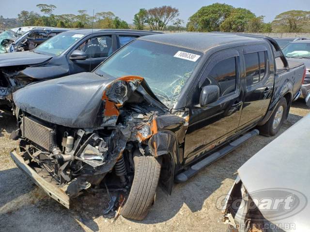2013 NISSAN FRONTIER CD 