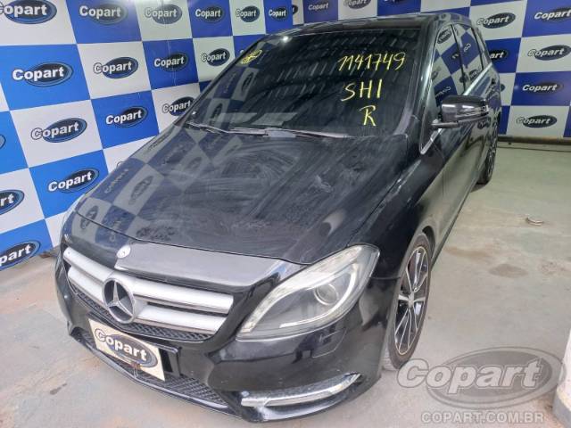 2014 MERCEDES BENZ CLASSE B 