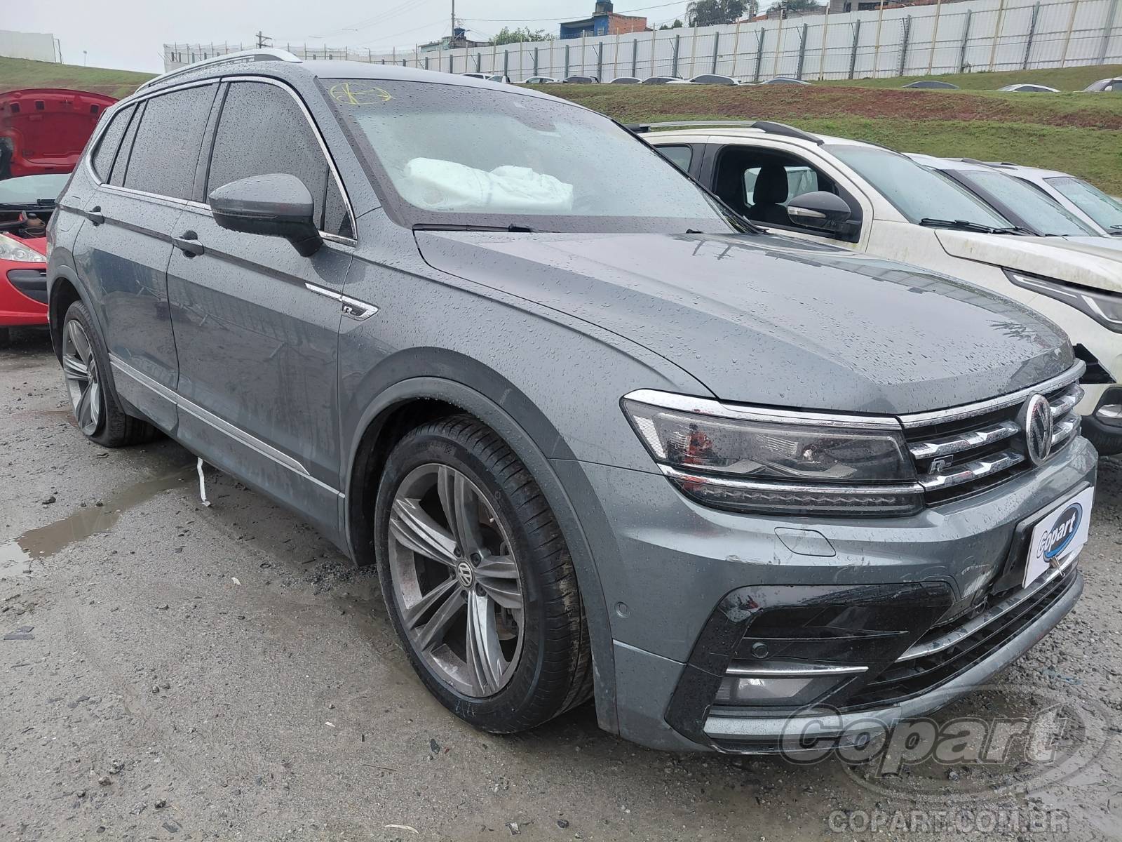 Veículo VW - VolksWagen Volkswagen Volkswagen Tiguan 2021 SUV 2021 em leilão