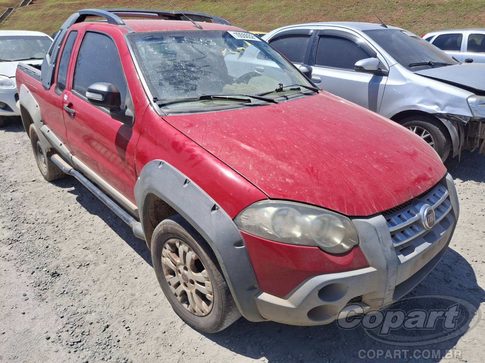 Veículo Fiat Strada Fiat Strada CE Adventure 1.8 2009 2009 em leilão