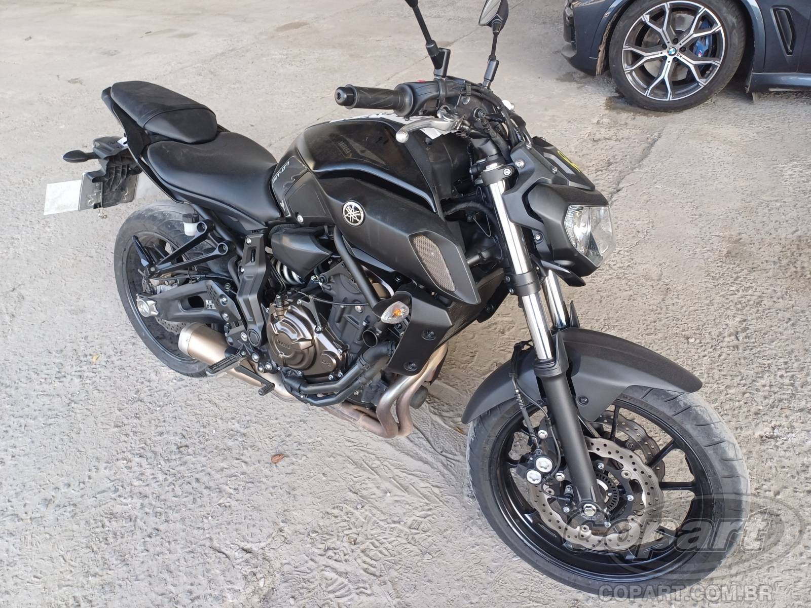 YAMAHA MT-07 ABS 2025