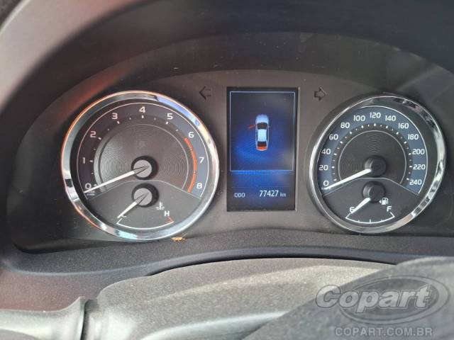 2019 TOYOTA COROLLA 