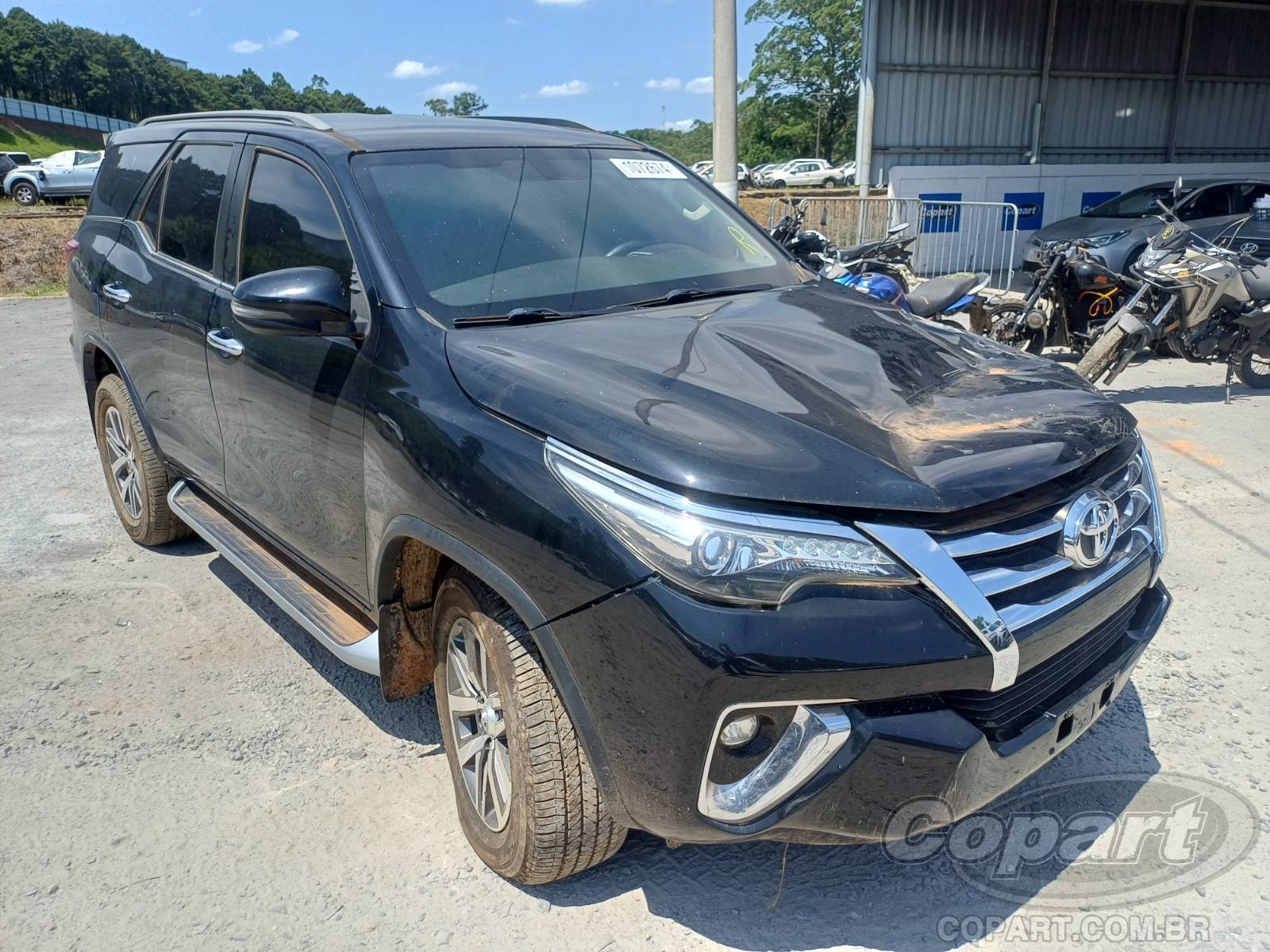 Veículo Toyota Hilux SW4 Toyota Hilux SW4 SRX 2.8 D-4D Turbo 2018 2018 em leilão