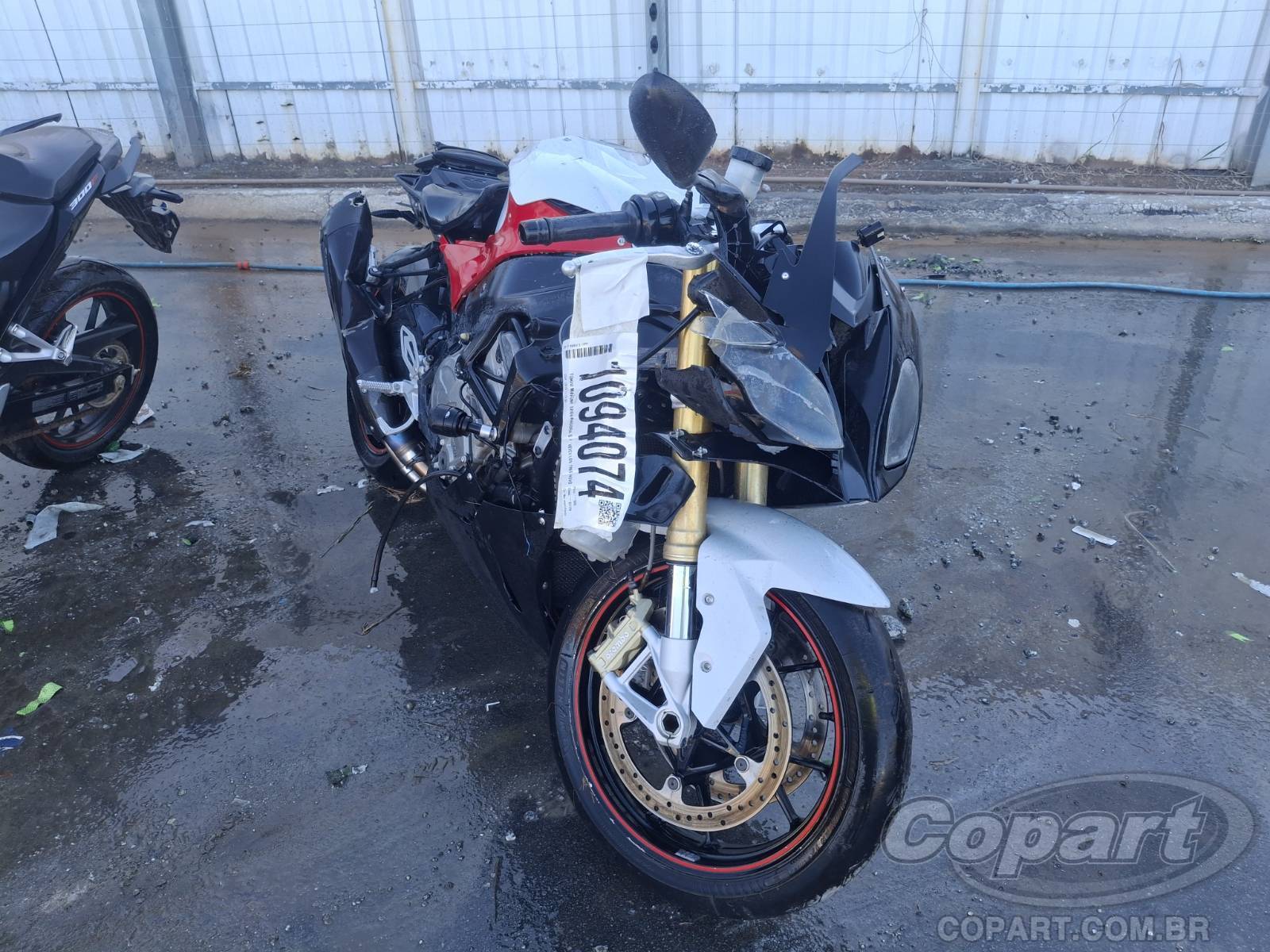 Veículo BMW S 1000 BMW S 1000 RR 2017 2017 em leilão
