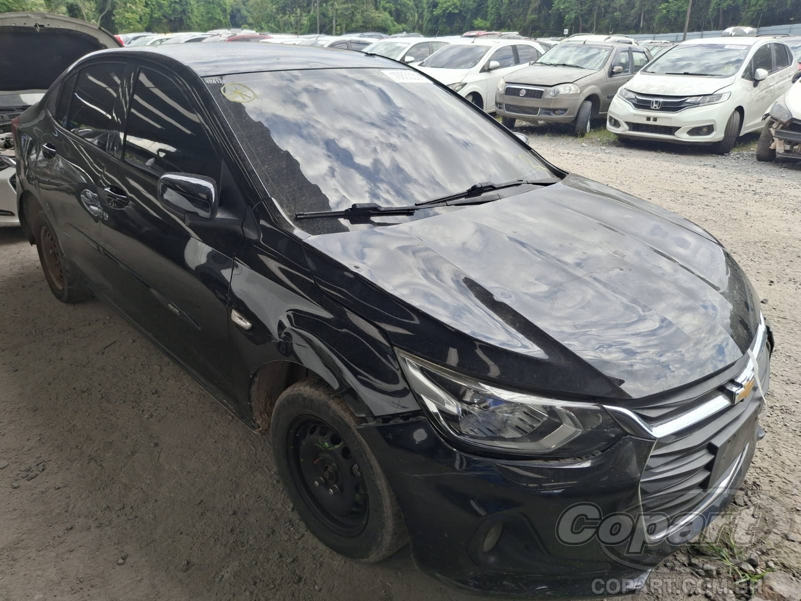 Veículo GM - Chevrolet Onix Chevrolet Onix Plus 1.0 12V Ecotec Turbo 2021 Remarcado 2021 em leilão