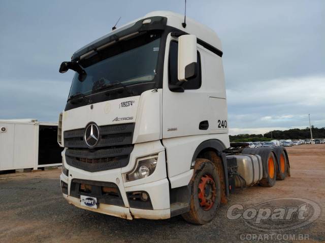 2023 MERCEDES BENZ ACTROS 