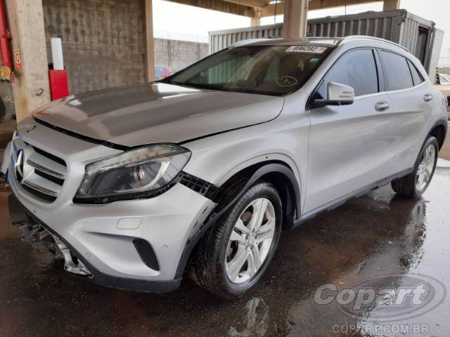 2016 MERCEDES BENZ CLASSE GLA 