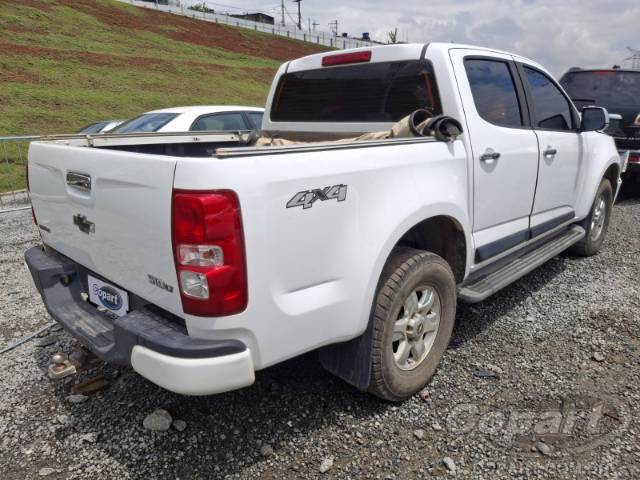 2015 CHEVROLET S10 CABINE DUPLA 