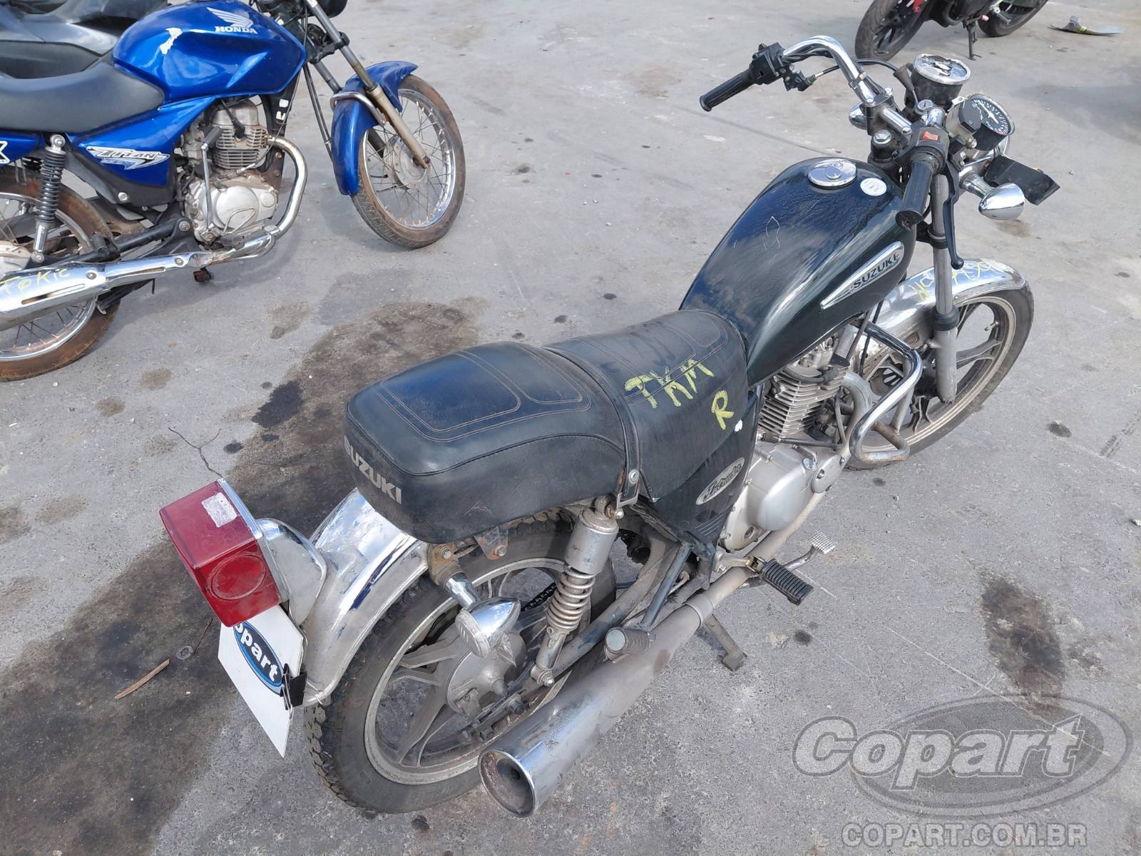 2010 SUZUKI INTRUDER 125 — foto 4 de 10