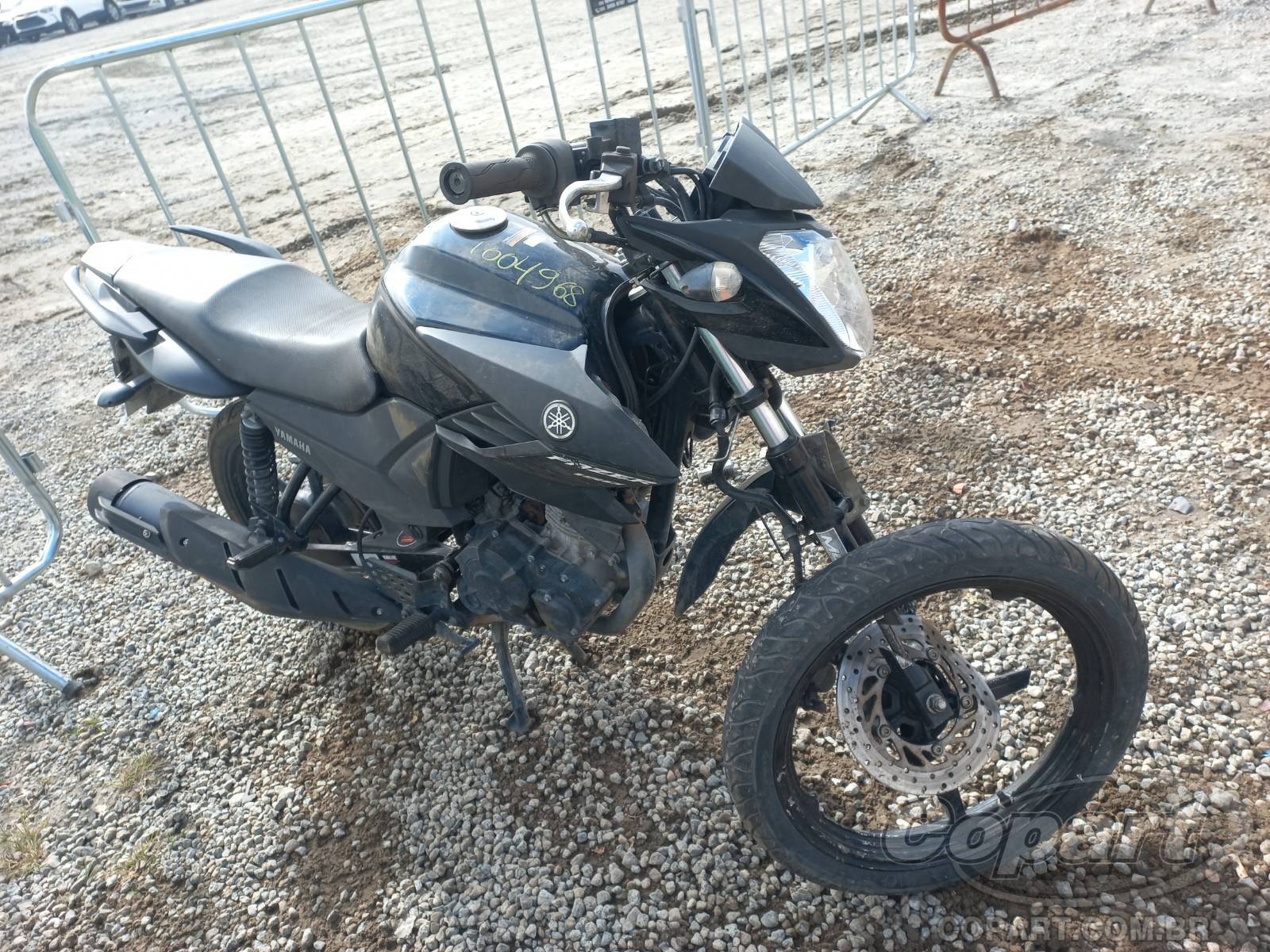 Veículo YAMAHA Fazer 2022 YAMAHA FAZER Motos 2022 em leilão