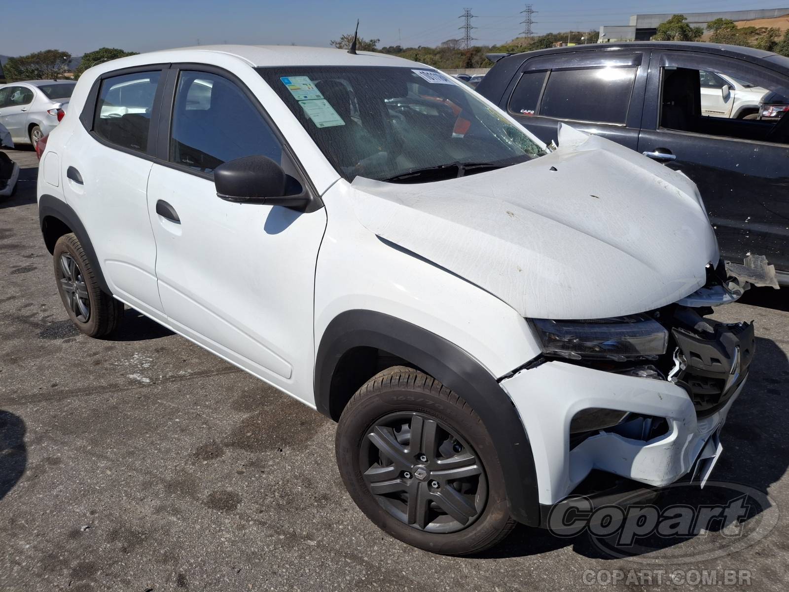 Veículo Renault Kwid 2025 RENAULT KWID Kwid Zen 1.0 SCe 2025 em leilão