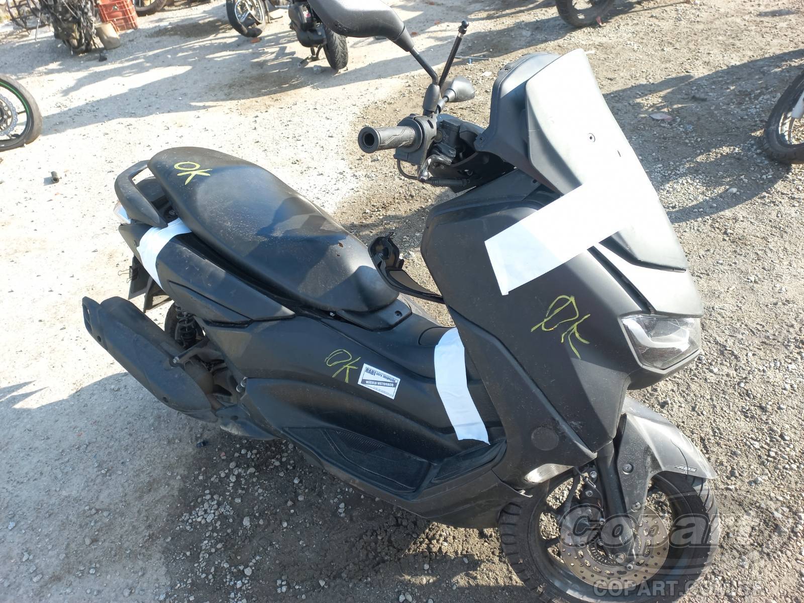 Veículo YAMAHA NMAX YAMAHA NMAX 2021 2021 em leilão