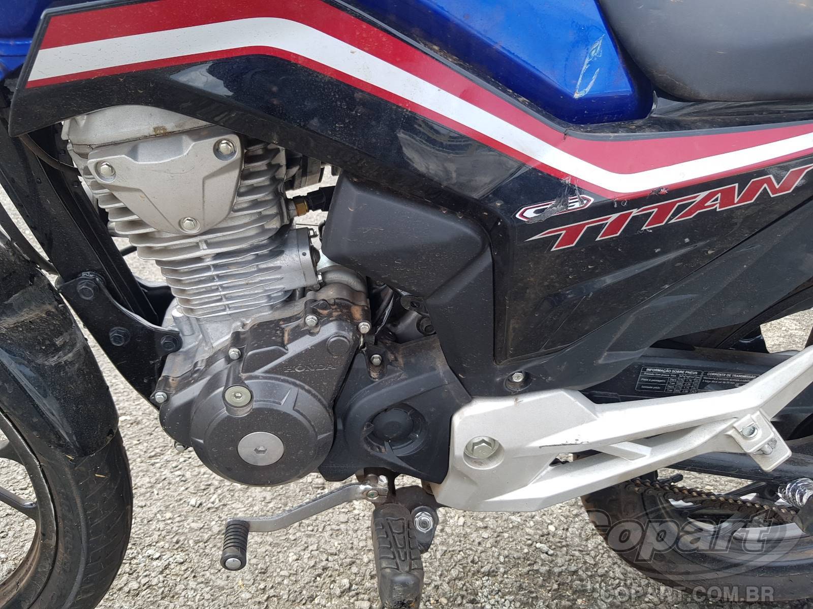Foto 6 de 10: 2021 HONDA CG 160