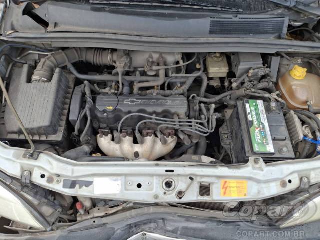 2002 CHEVROLET ZAFIRA 