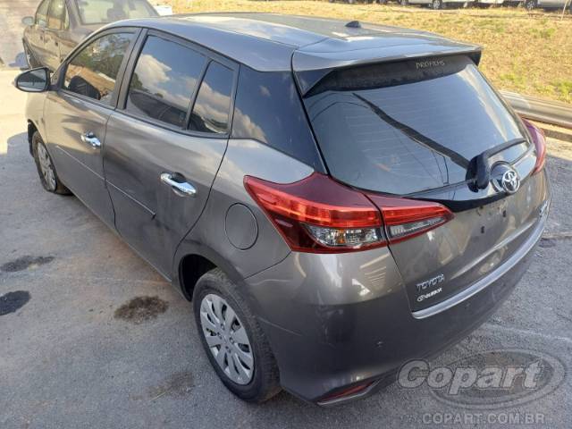 2019 TOYOTA YARIS 