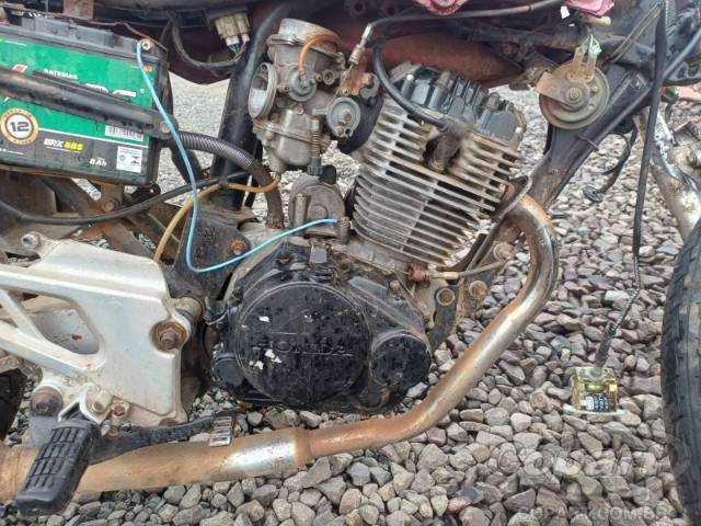 2002 HONDA CBX 200 