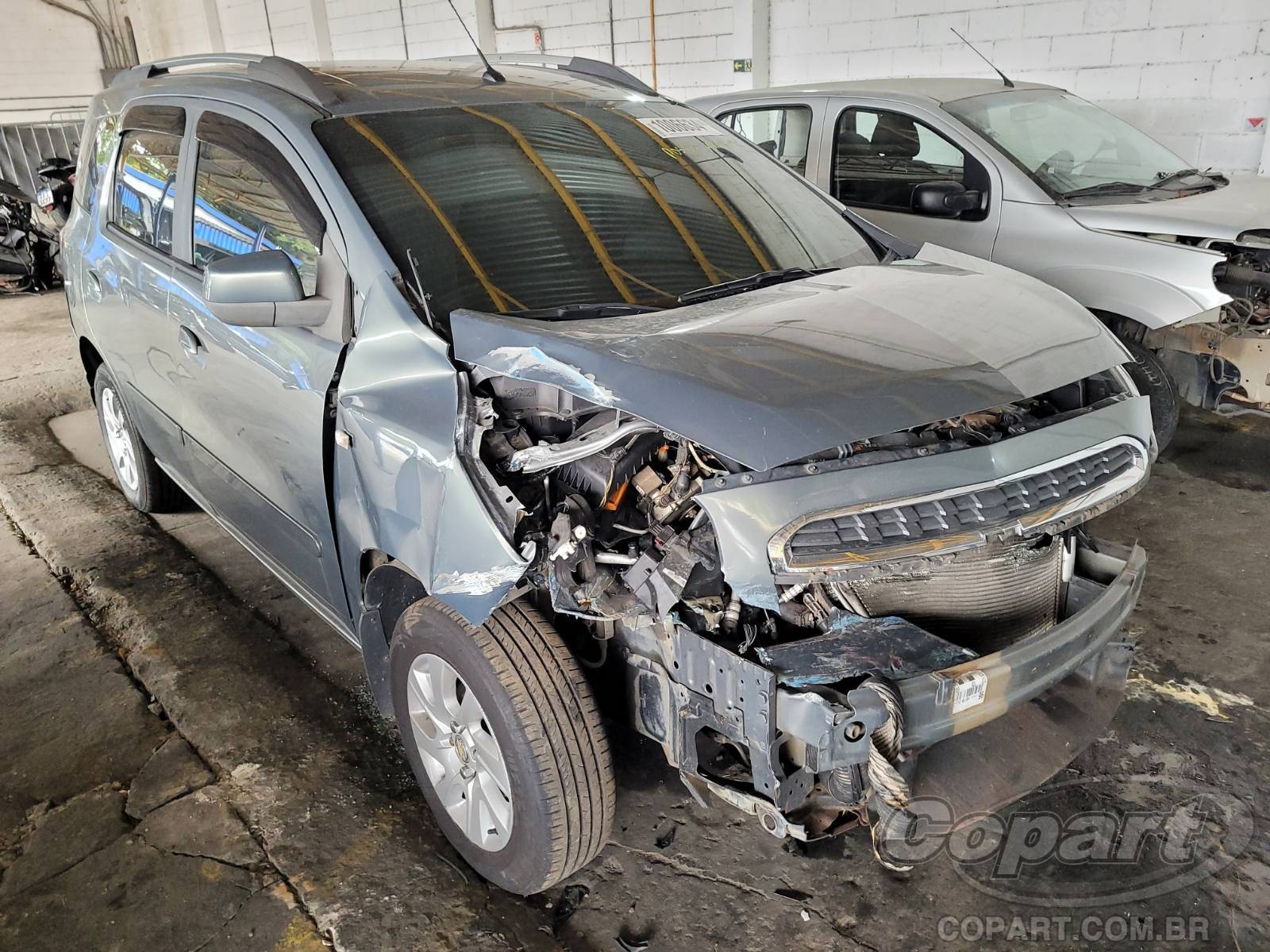 Veículo GM - Chevrolet Spin CHEVROLET SPIN LTZ AT6 1.8 Econo.Flex 2013 2014 em leilão