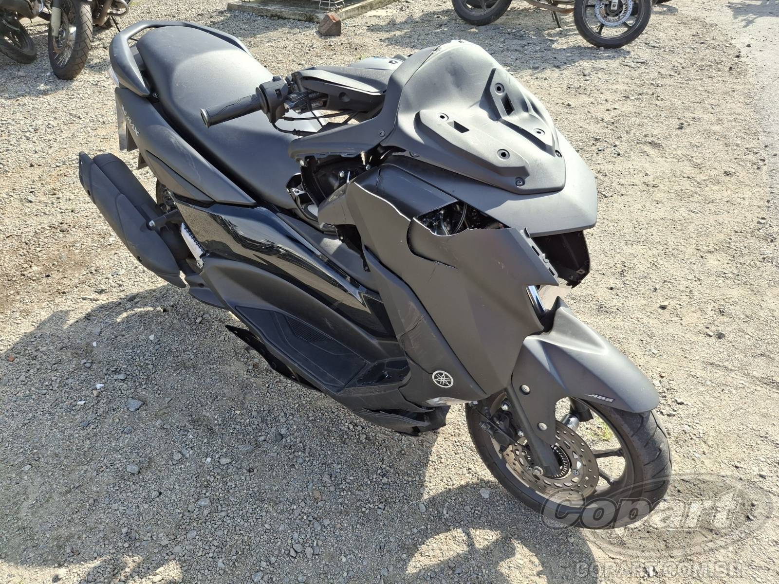 Veículo YAMAHA NMAX Yamaha NMAX 160 Connected ABS 2024 Médio Monta 2024 em leilão