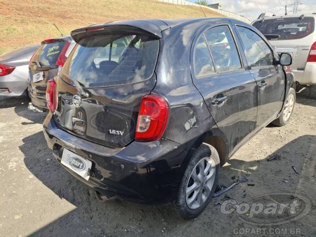2016 NISSAN MARCH 