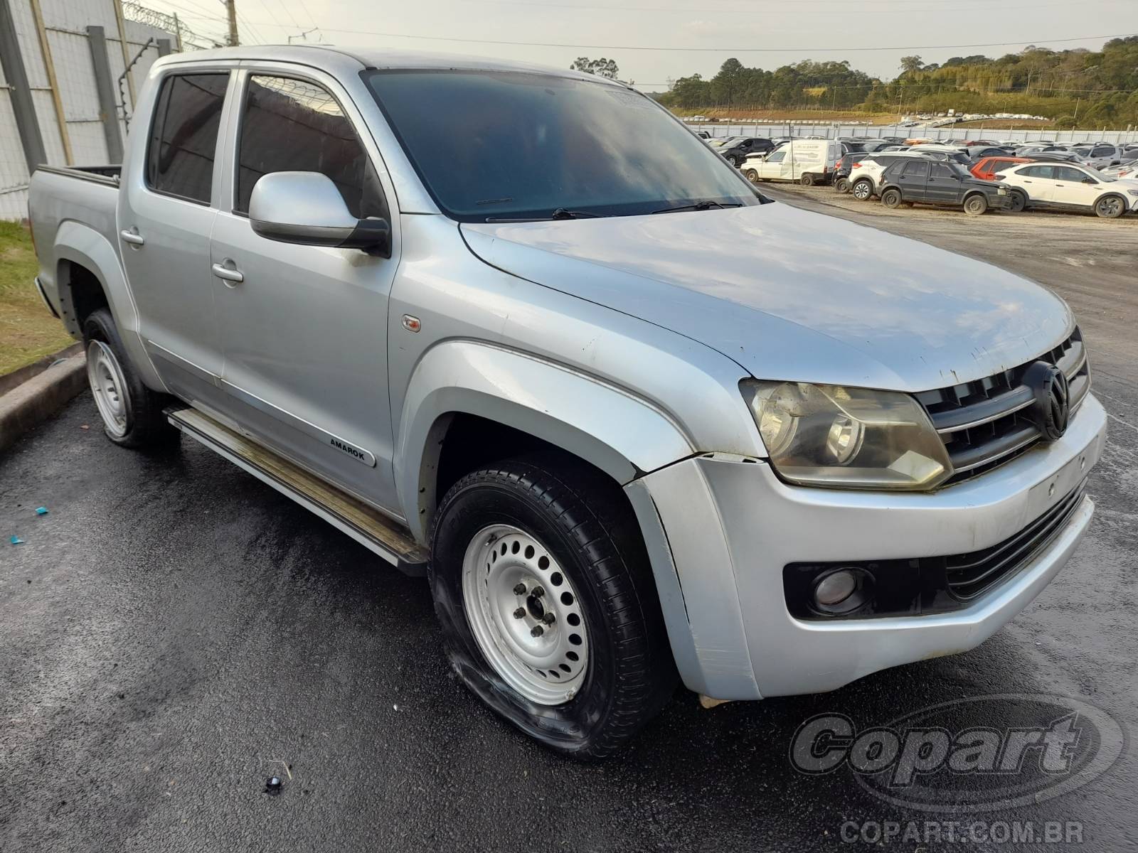 2011 VOLKSWAGEN AMAROK TRENDLINE 4MOTION 2.0 TDI BITURBO