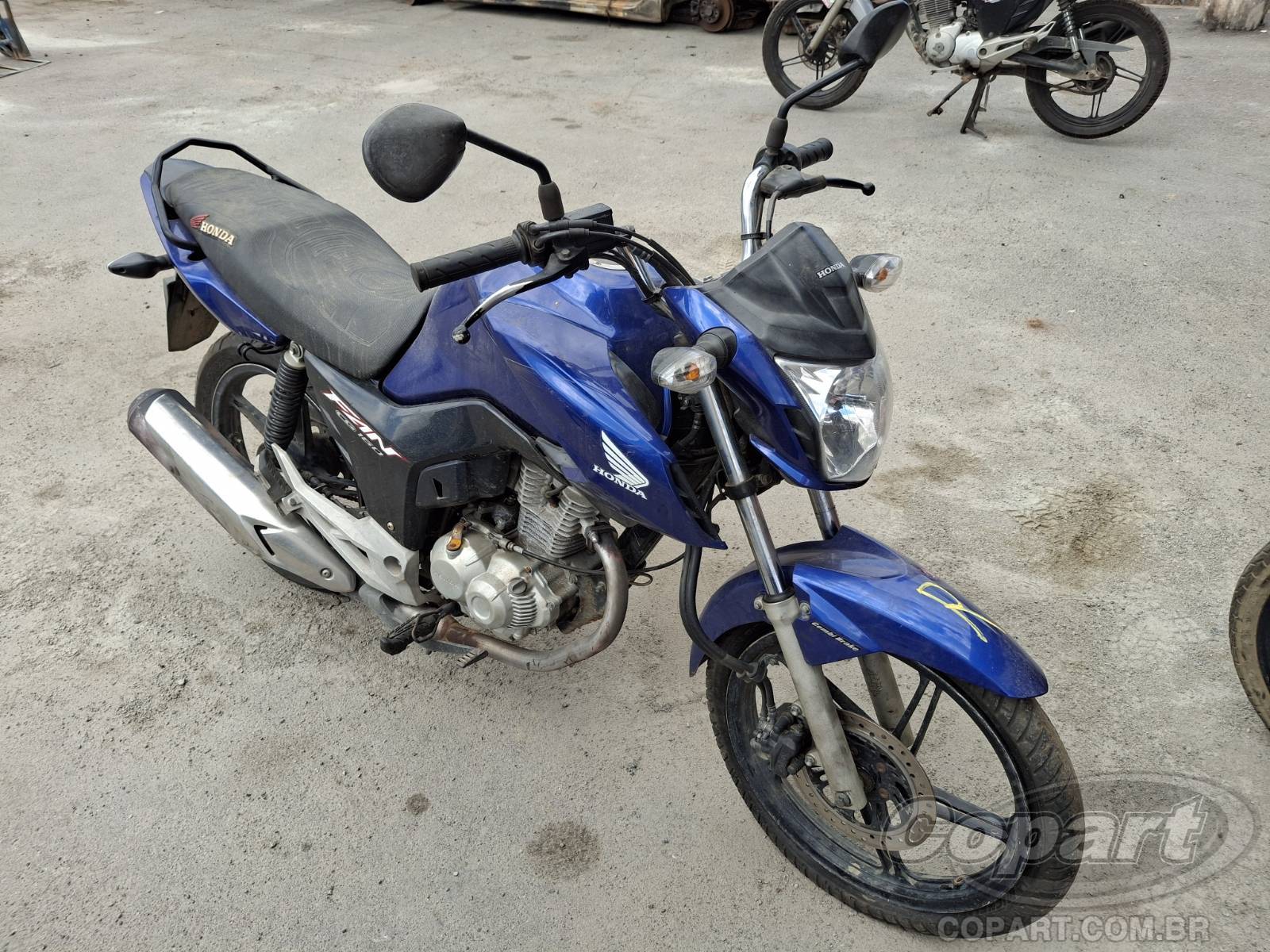 Veículo HONDA CG HONDA CG 160 Fan FlexOne 2022 2022 em leilão