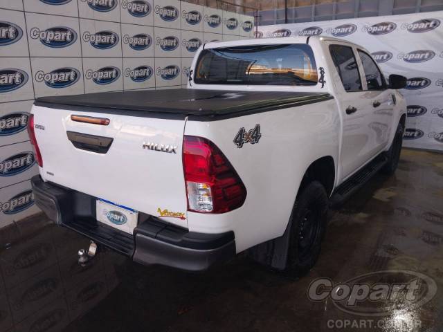 2022 TOYOTA HILUX CD 