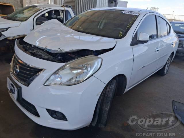 2012 NISSAN VERSA 