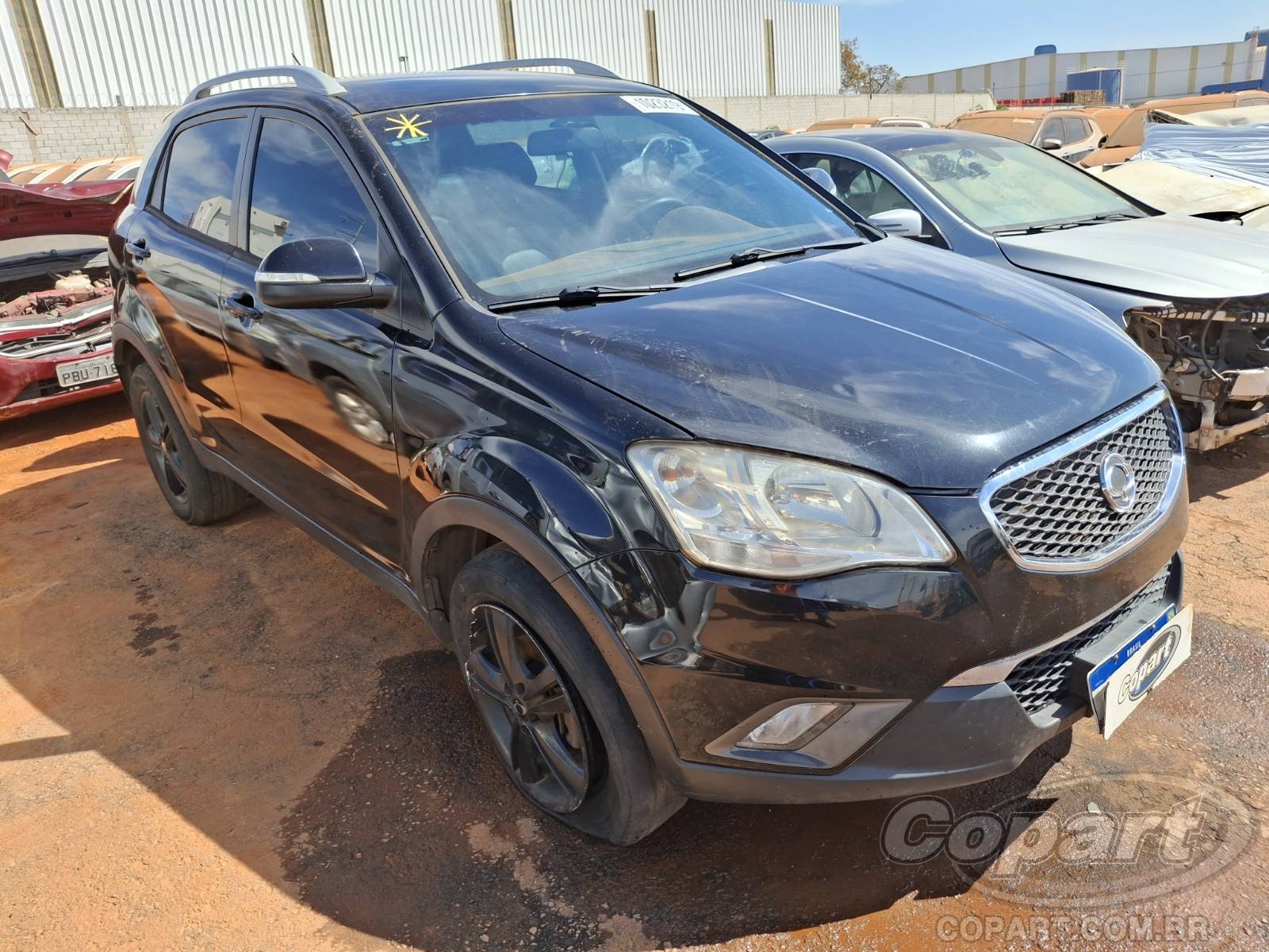 Veículo SSANGYONG Korando SSANGYONG KORANDO AWD AT 2.0 Turbo 2012 2012 em leilão