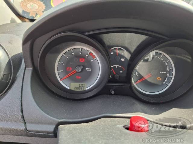 2011 FORD FIESTA 