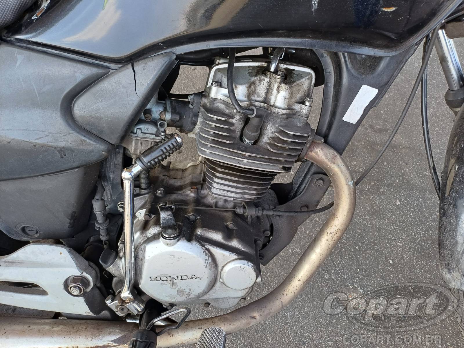 2007 HONDA CG 125 — foto 5 de 10