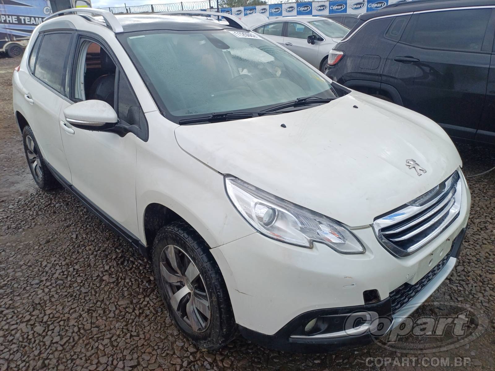 PEUGEOT 2008 Griffe 1.6 16V VVT Flex