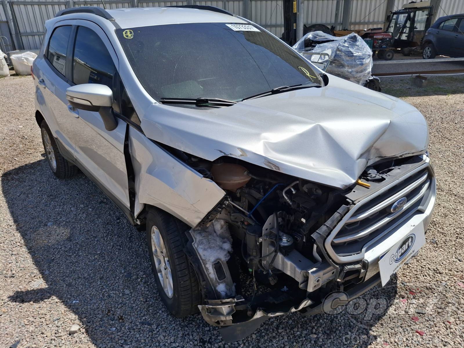 Veículo Ford Ecosport Ford EcoSport SE 1.5 12V Ti-VCT 2019 2019 em leilão