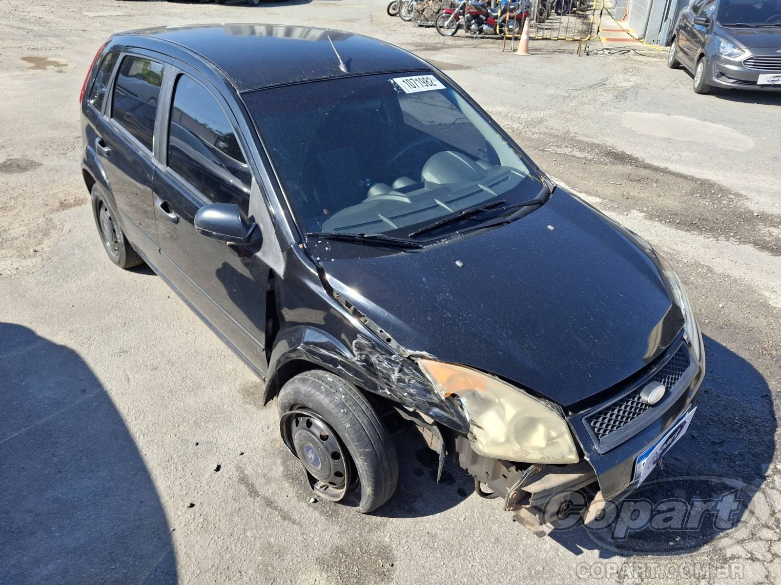 Veículo Ford Fiesta Ford Fiesta Flex 1.0 2008 2008 em leilão