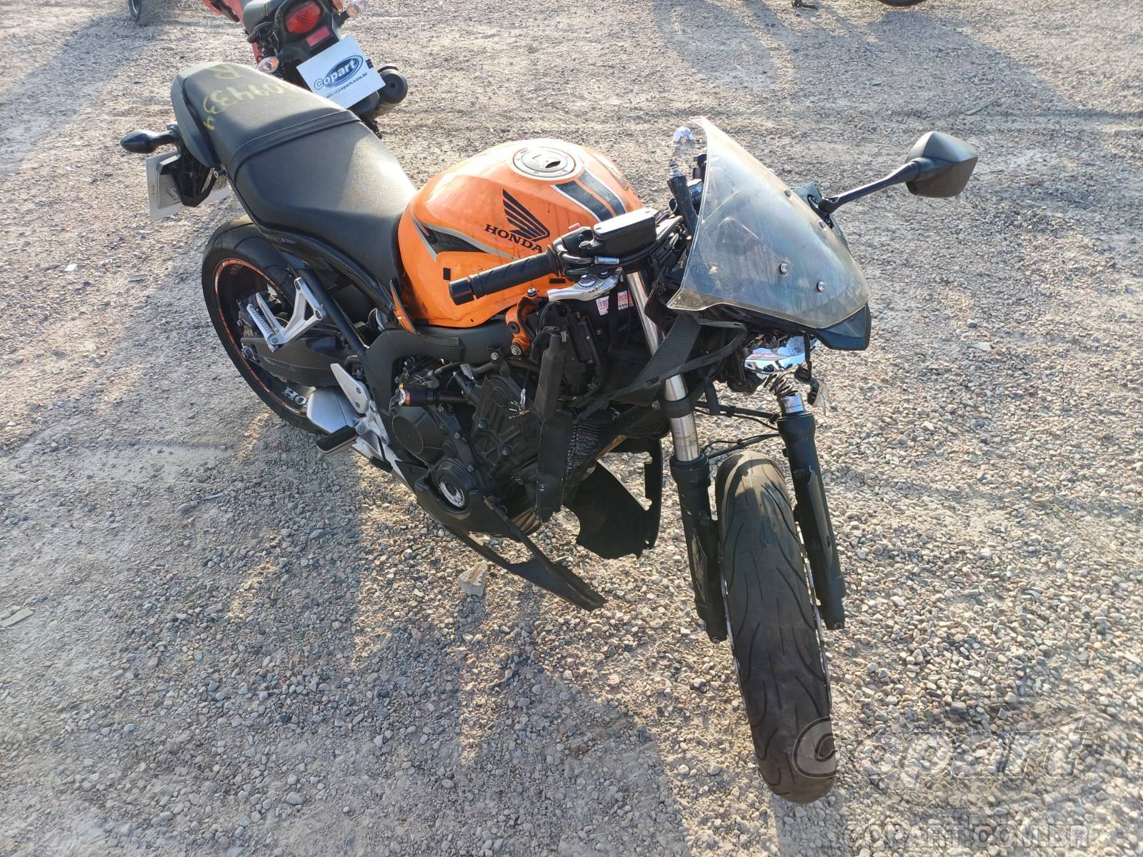 HONDA CBR 650F