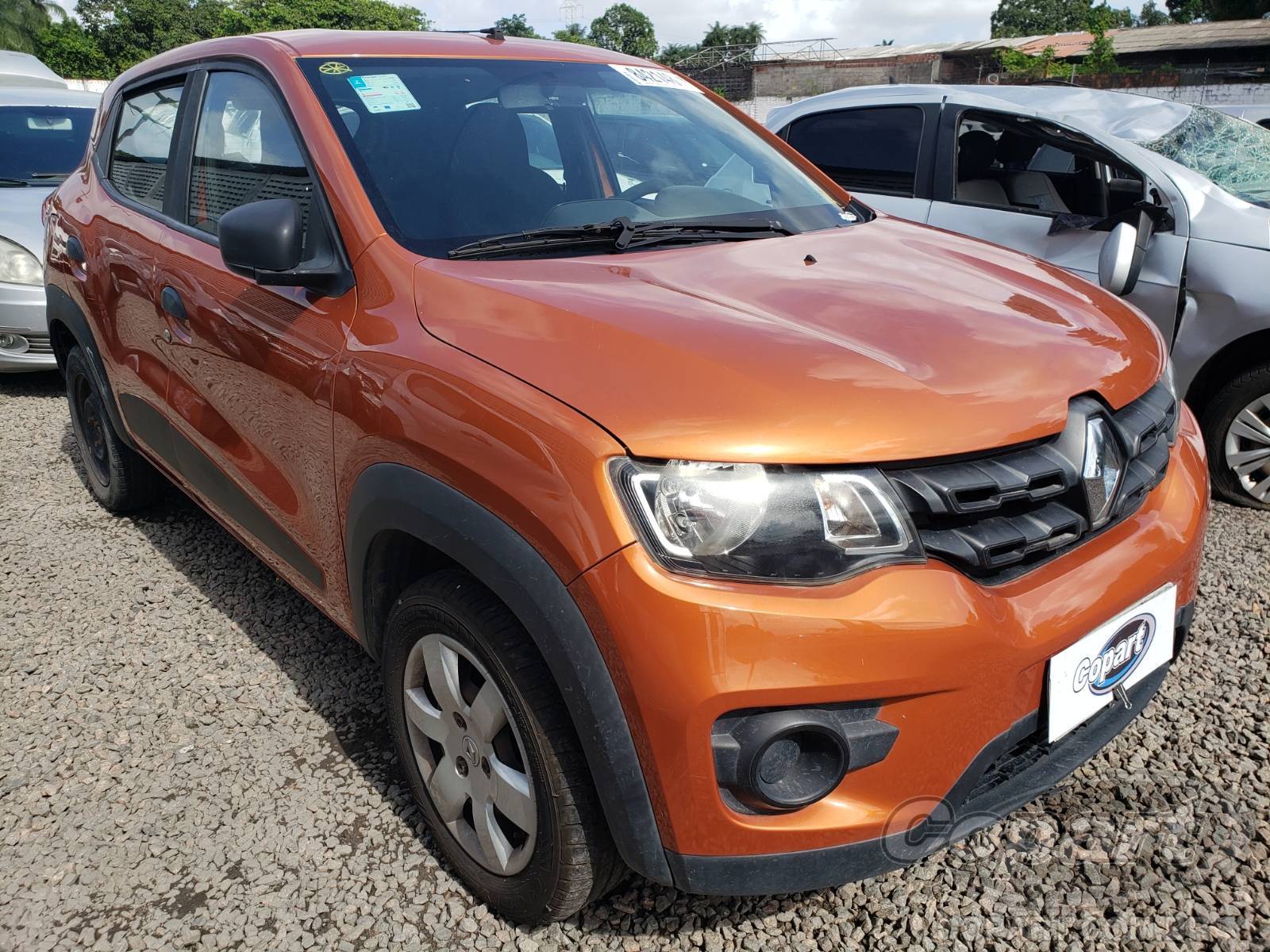 Renault Kwid 2019 em leilão