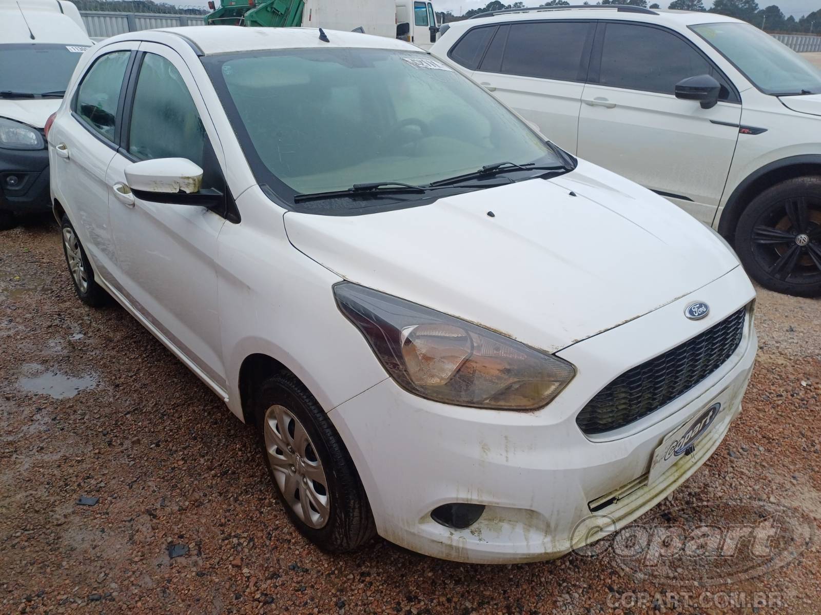 2017 FORD KA — leilão em Curitiba/PR