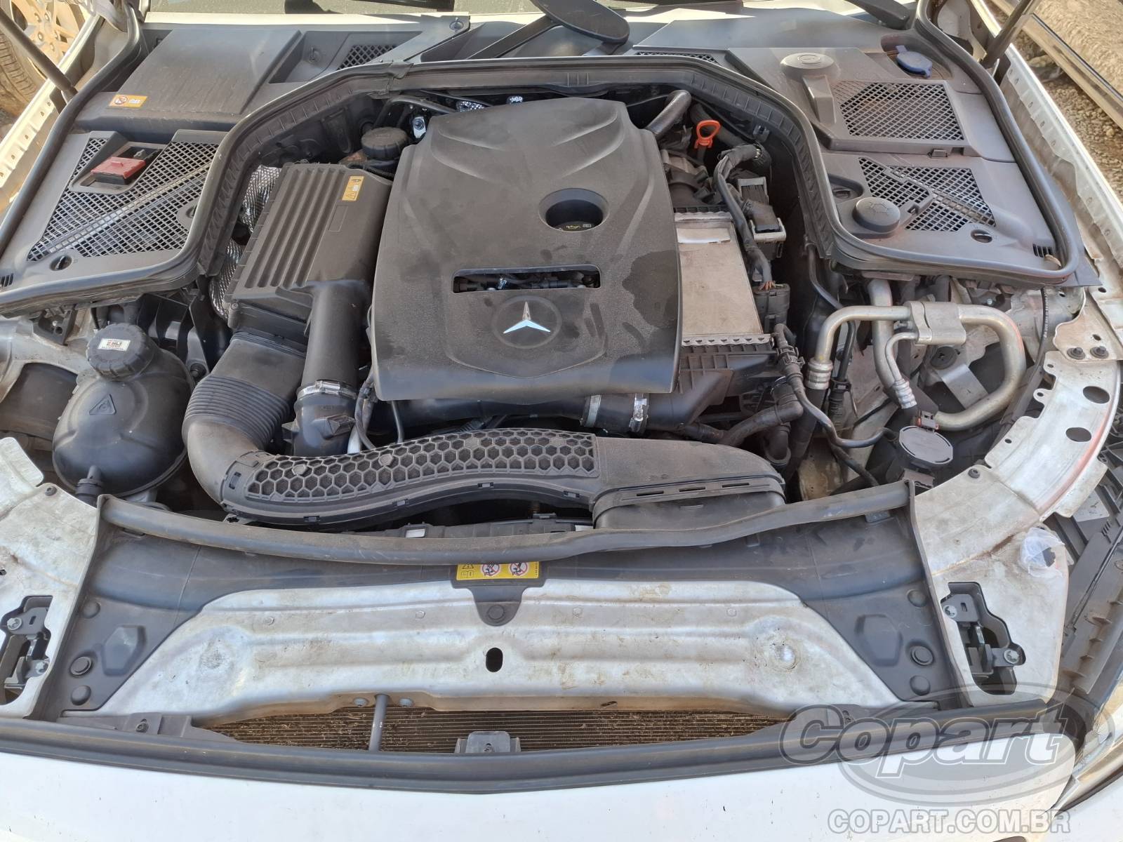 Foto 7 de 10: 2016 MERCEDES BENZ CLASSE C