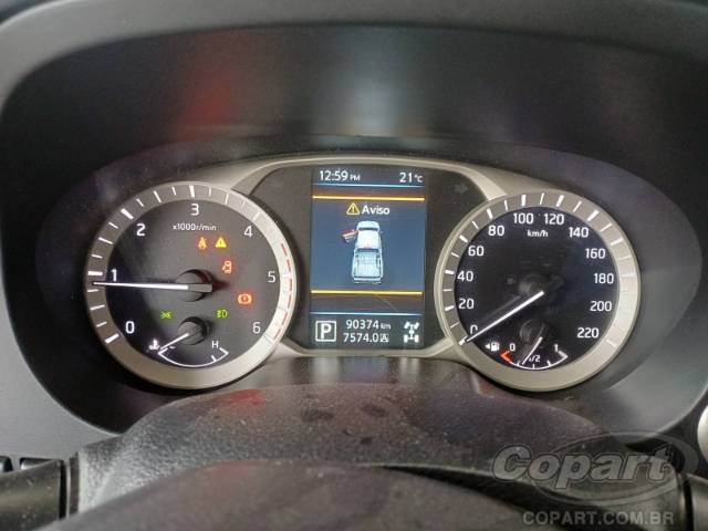 2019 NISSAN FRONTIER CD 