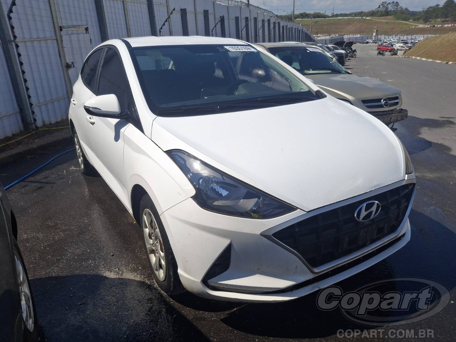 Veículo Hyundai HB20 HYUNDAI HB20 Vision 1.0 12V CVVT 2020 2020 em leilão