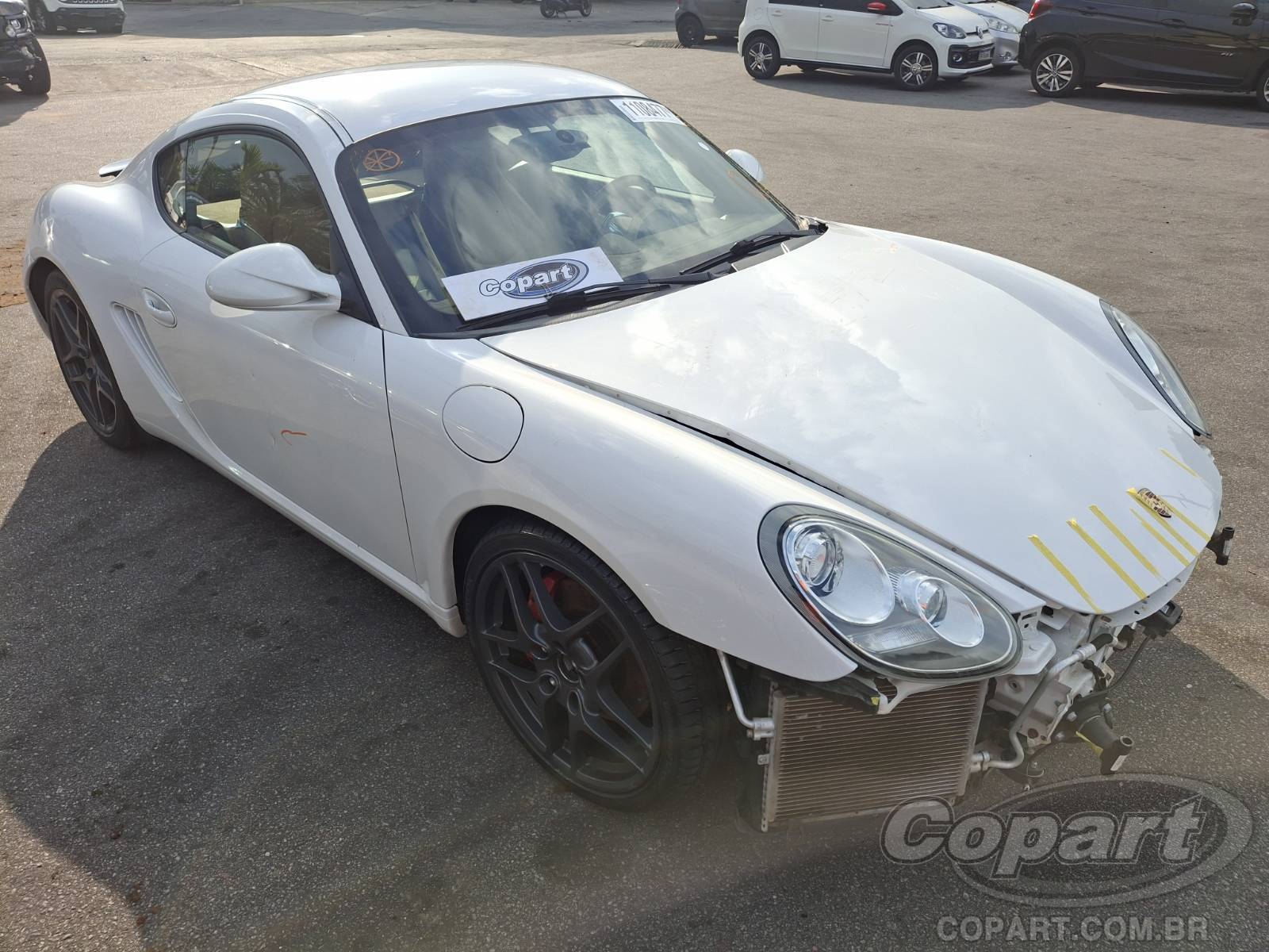 Veículo Porsche CAYMAN Porsche Cayman S 3.4 H6 2011 2011 em leilão