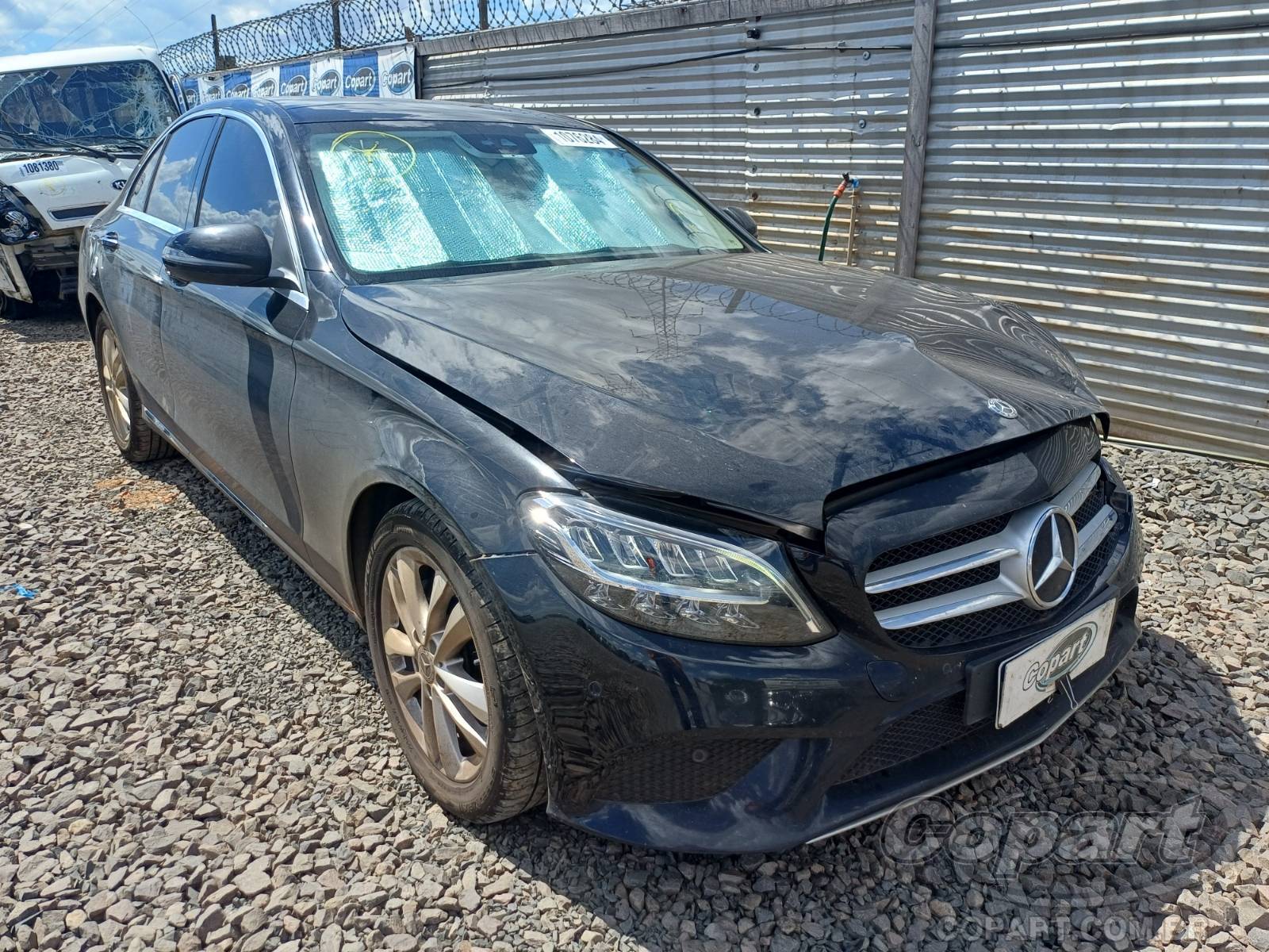 Veículo Mercedes-Benz Mercedes Mercedes Benz Classe C 2020 1.5 EQ Boost Turbo Hybrid 2020 em leilão