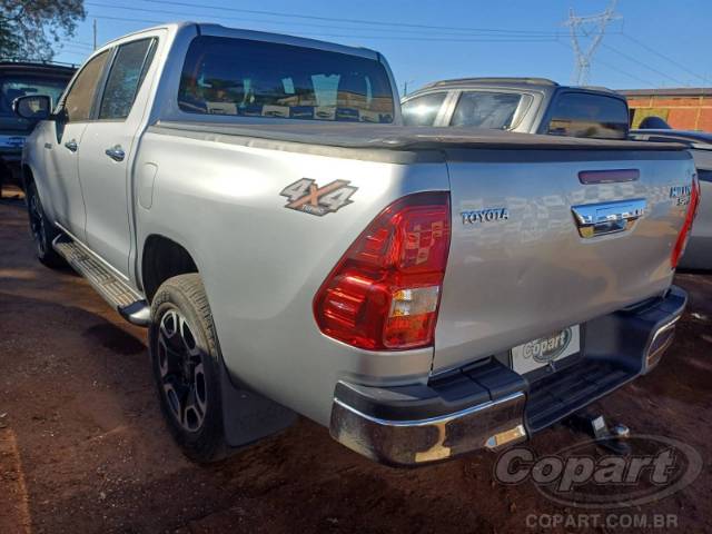 2019 TOYOTA HILUX CD 