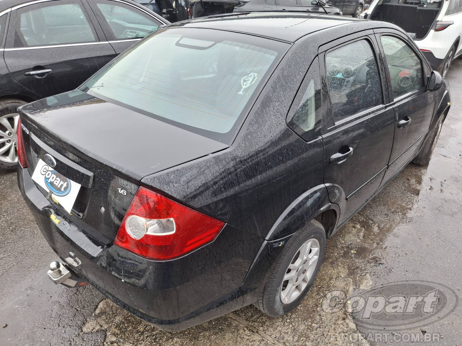 Foto 4: 2008 FORD FIESTA SEDAN
