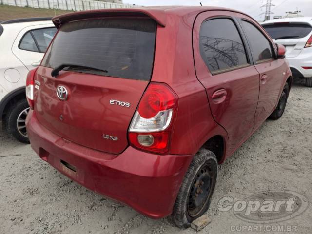 2018 TOYOTA ETIOS 
