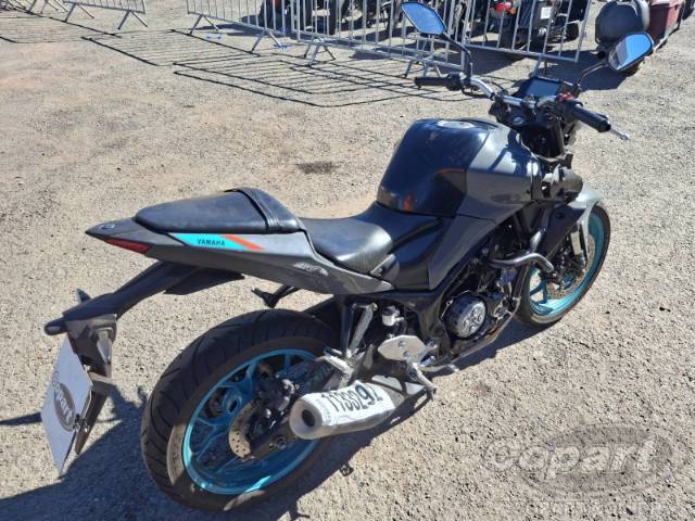 2024 YAMAHA MT-03 