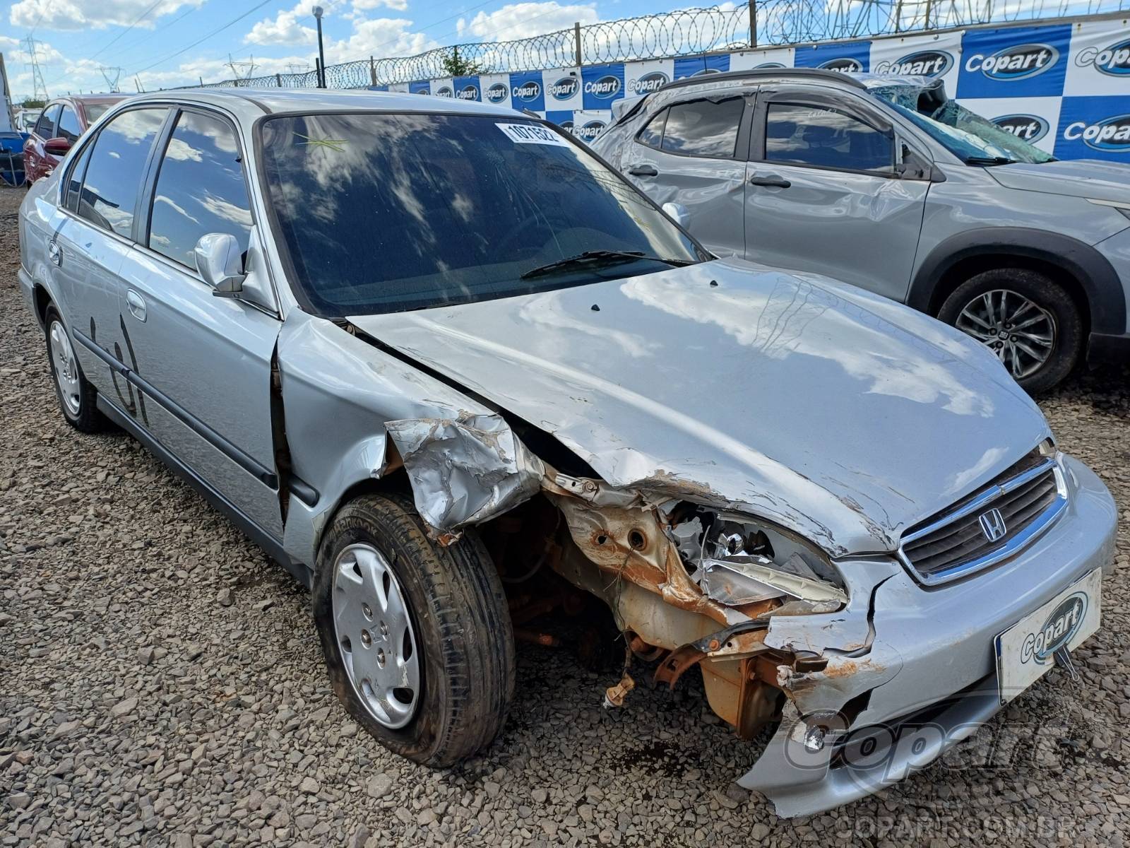 Veículo Honda Honda HONDA CIVIC 1.6 16V 1998 1998 em leilão