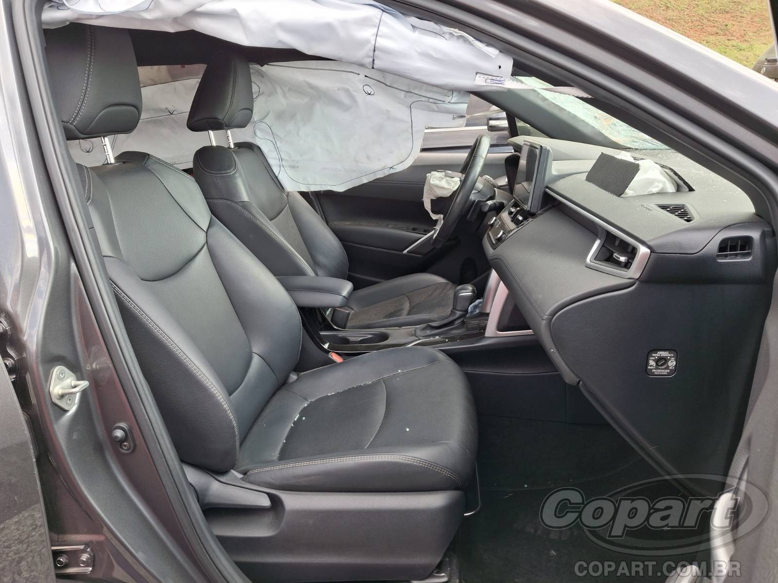 2024 TOYOTA COROLLA CROSS — leilão em Itaquaquecetuba/SP (foto 5)