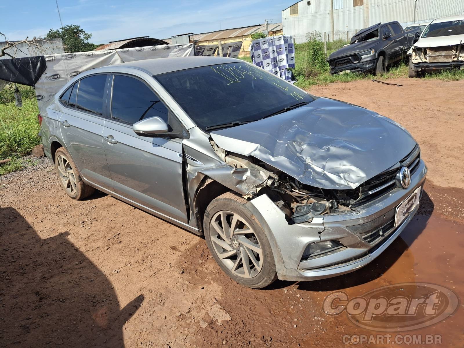 Veículo VW - VolksWagen Virtus VOLKSWAGEN VIRTUS 2018 2018 em leilão