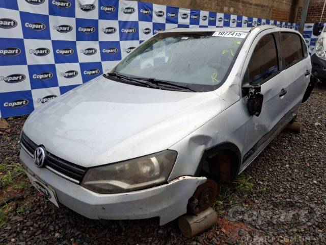 2014 VOLKSWAGEN GOL 