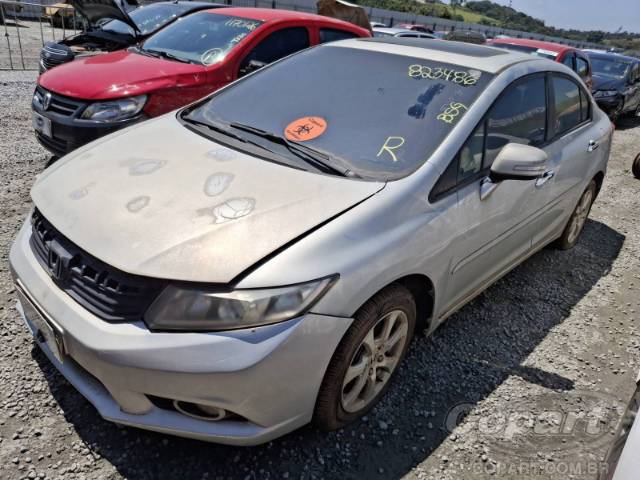 2014 HONDA CIVIC 
